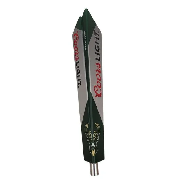 Milwaukee Bucks Coors Light Tap Handle - Picture 4 of 6